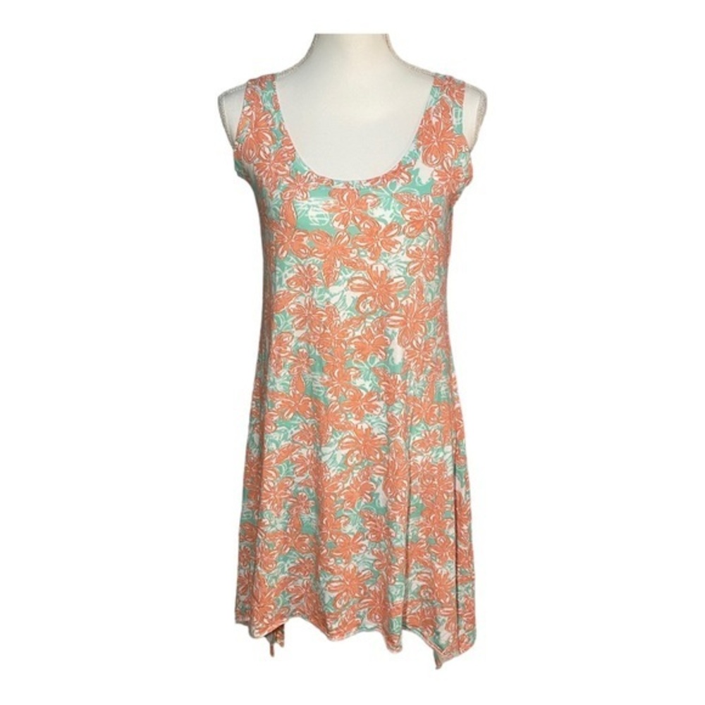 Anneliese Floral Summer Sleeveless Dress